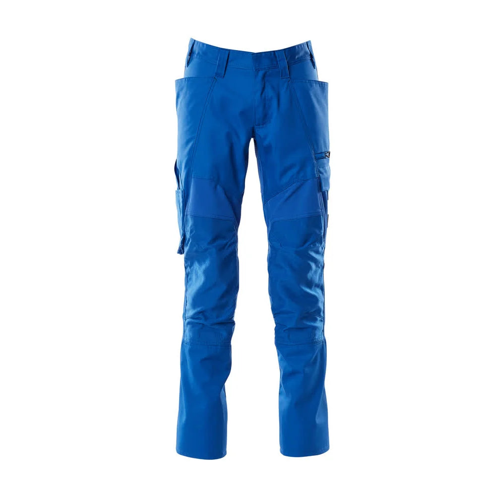 Mascot 18579-442 Broek Met Kniezakken Helder Blauw