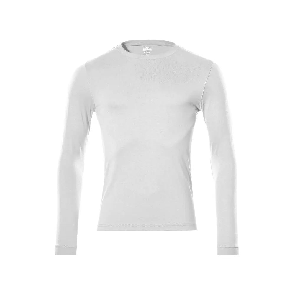 Mascot 18581-965 T-Shirt Met Lange Mouwen Wit