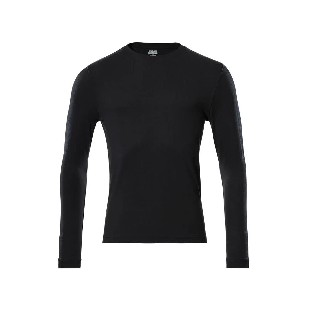 Mascot 18581-965 T-Shirt Met Lange Mouwen Diepzwart