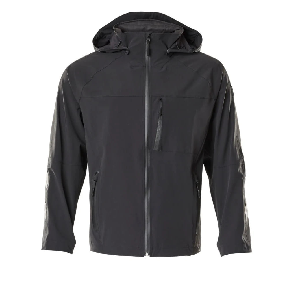 Mascot 18601-411 Shell Jas Zwart