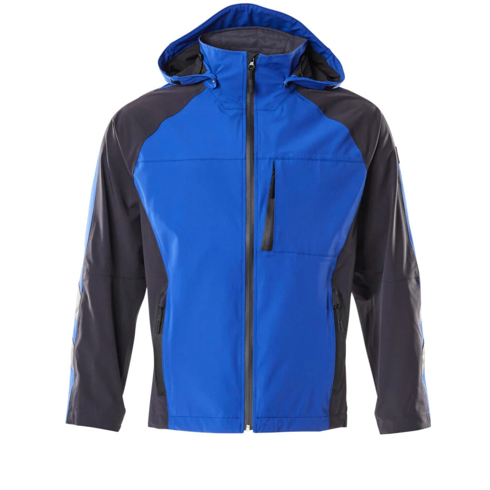 Mascot 18601-411 Shell Jas Korenblauw Donkermarine