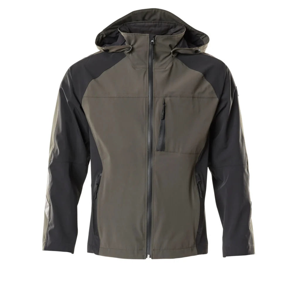 Mascot 18601-411 Shell Jas Donkerantraciet Zwart