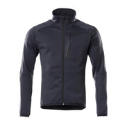 Mascot 18603-316 Fleecetrui Met Rits Donkermarine