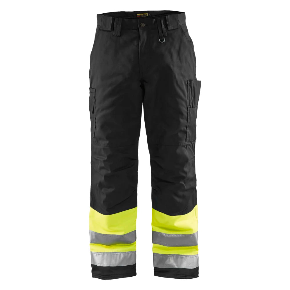 Blaklader 1862 1811 High Vis Winterwerkbroek High Vis Geel Zwart