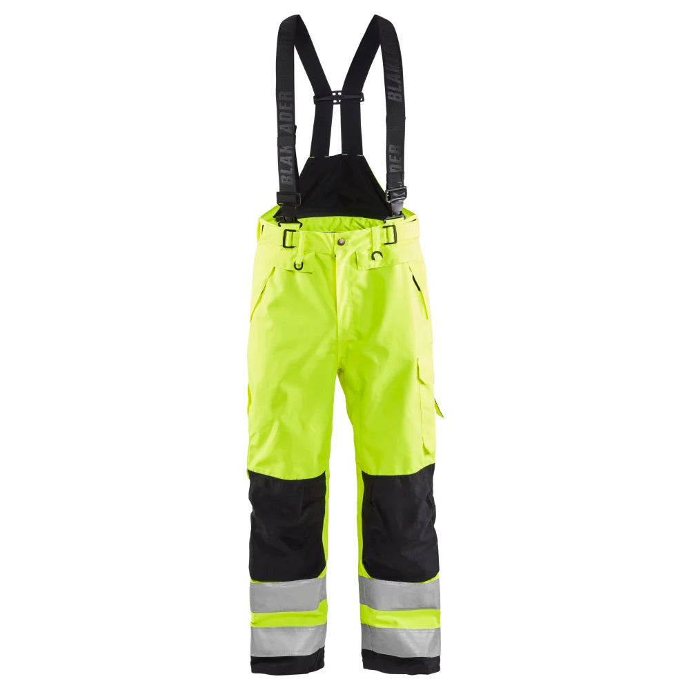 Blaklader 1867 1977 High Vis Shell Werkbroek High Vis Geel Zwart