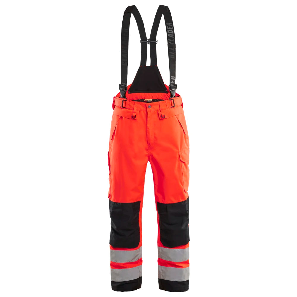 Blaklader 1867 1977 High Vis Shell Werkbroek High Vis Rood Zwart