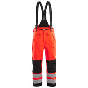 Blaklader 1867 1977 High Vis Shell Werkbroek High Vis Rood Zwart