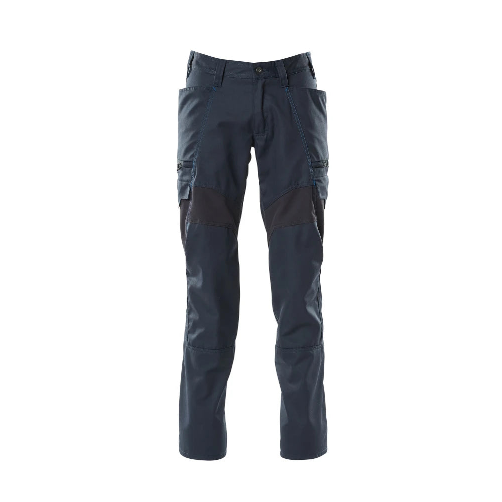 Mascot 18679-442 Broek Met Dijbeenzakken Donkermarine
