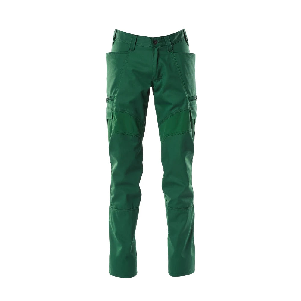 Mascot 18679-442 Broek Met Dijbeenzakken Groen
