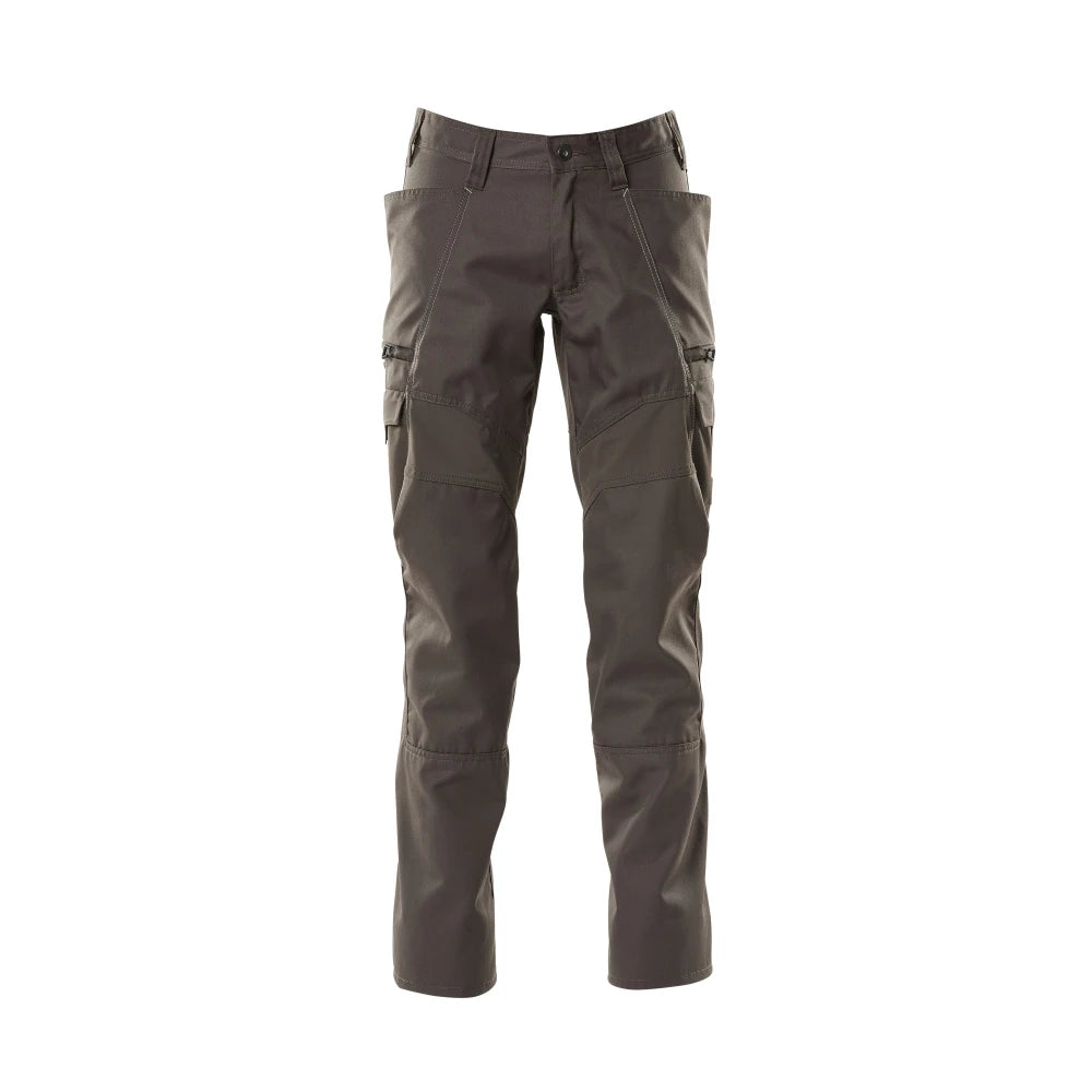 Mascot 18679-442 Broek Met Dijbeenzakken Donkerantraciet