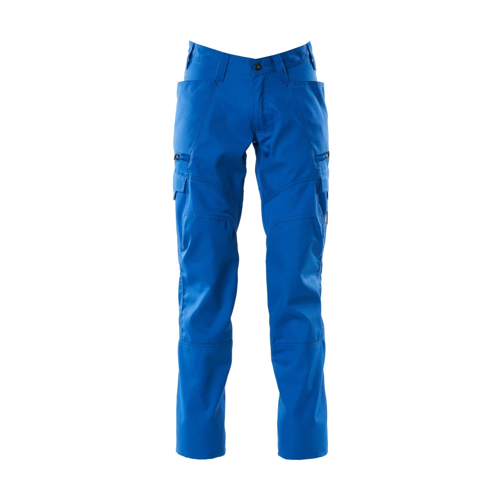 Mascot 18679-442 Broek Met Dijbeenzakken Helder Blauw
