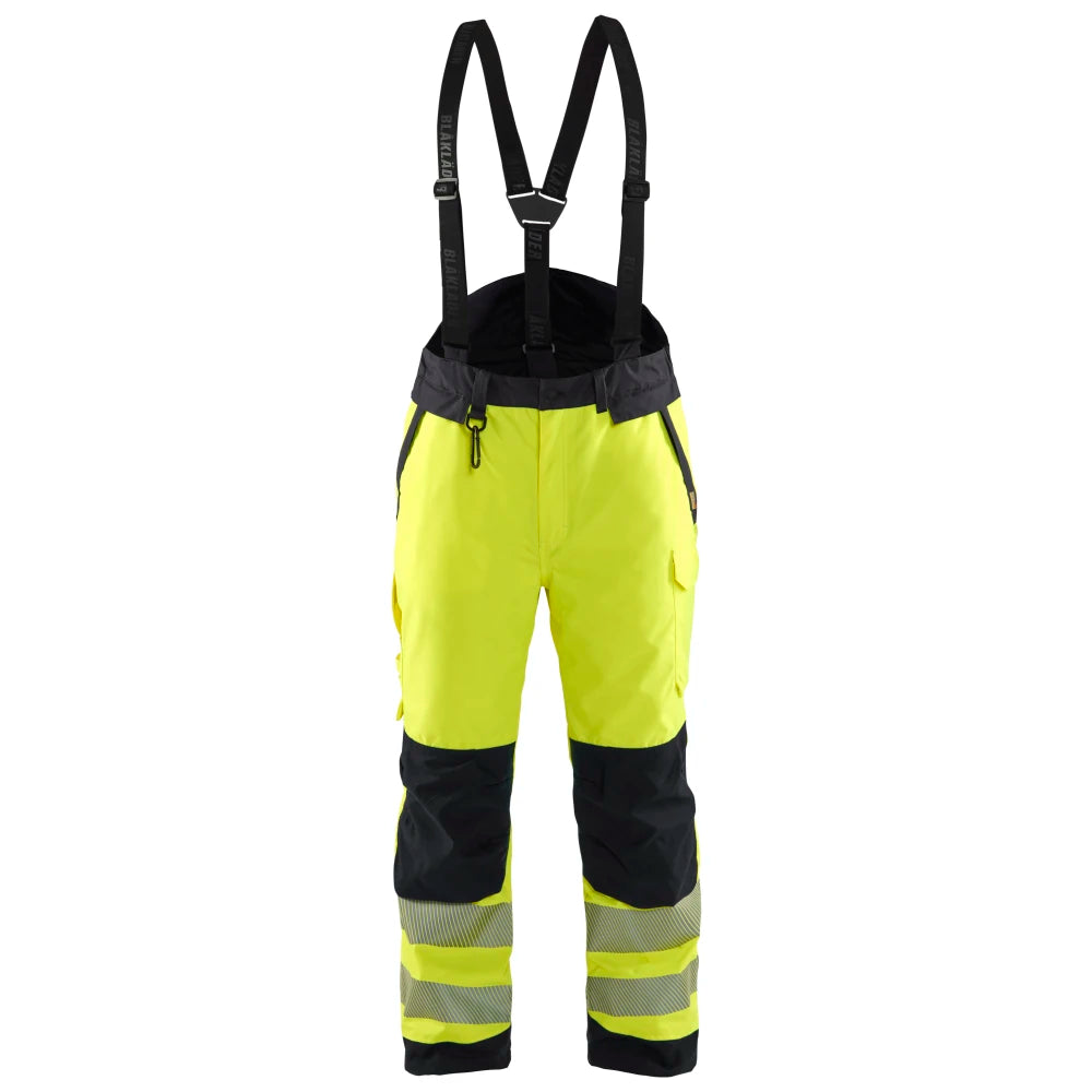 Blaklader 1875 1977 High Vis Winterwerkbroek High Vis Geel Zwart