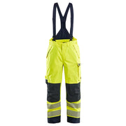 Blaklader 1881 1532 Multinorm Shell Werkbroek High Vis Geel Marineblauw