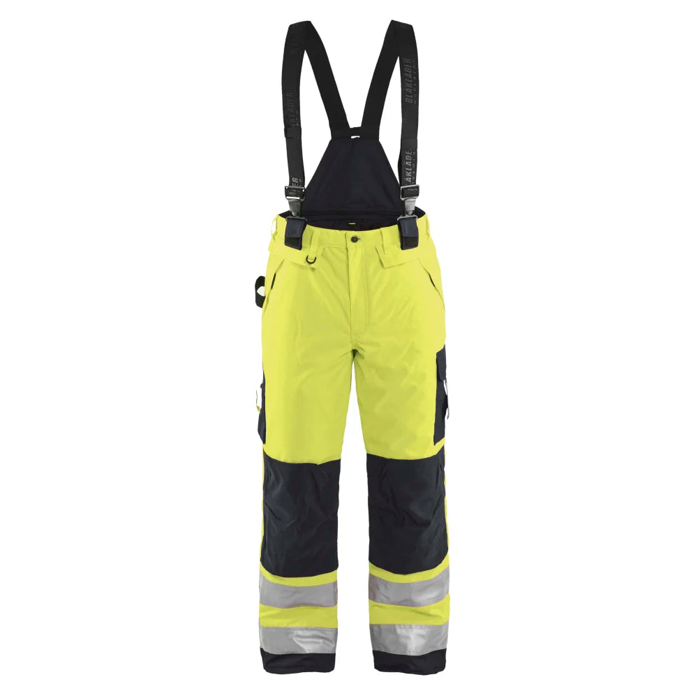 Blaklader 1885 1977 High Vis Winterwerkbroek High Vis Geel Zwart