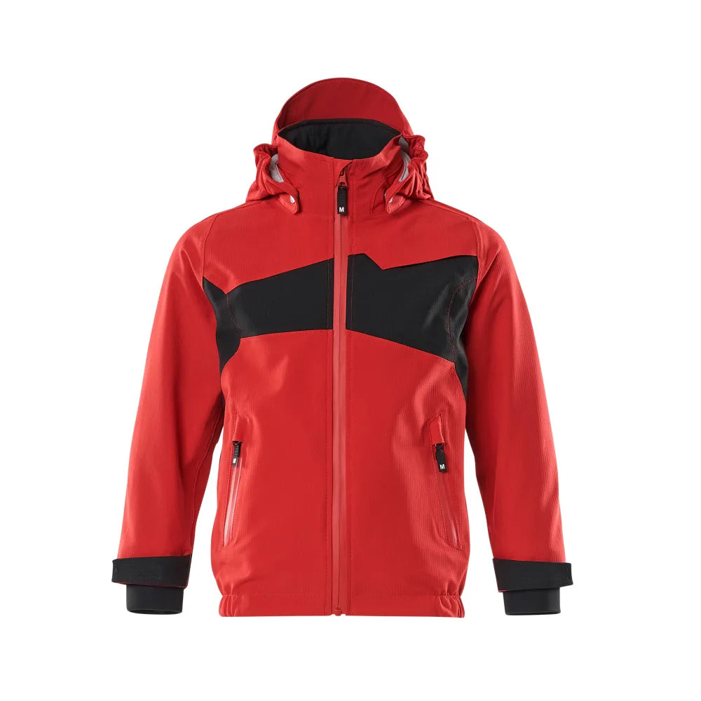Mascot 18901-249 Shelljas Voor Kinderen Signaalrood Zwart