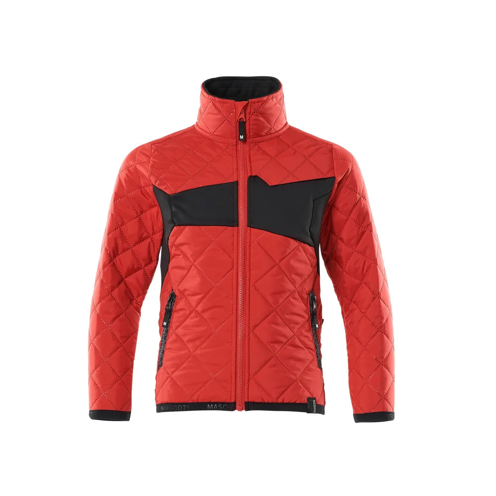 Mascot 18915-318 Thermojas Voor Kinderen Signaalrood Zwart