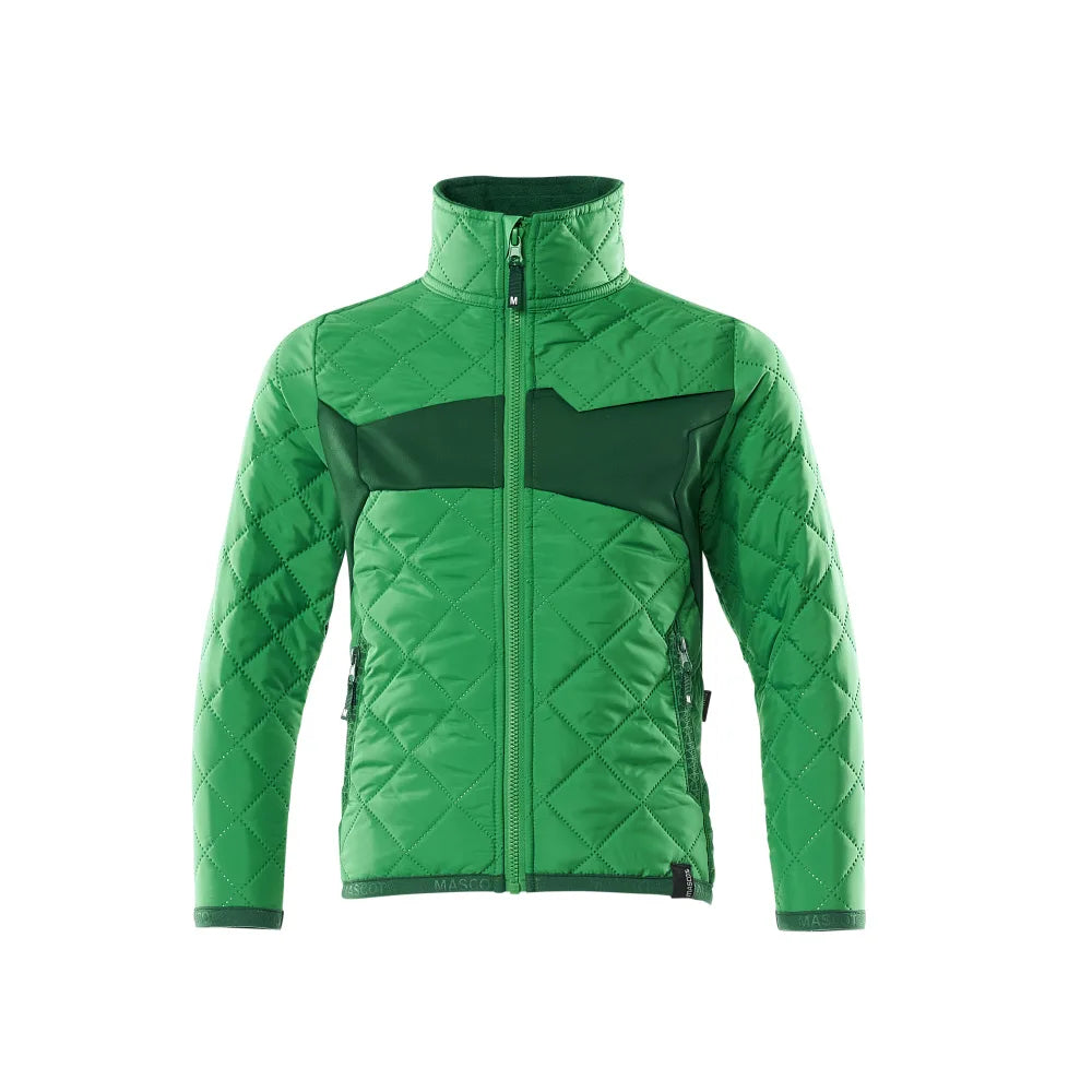 Mascot 18915-318 Thermojas Voor Kinderen Helder Groen Groen