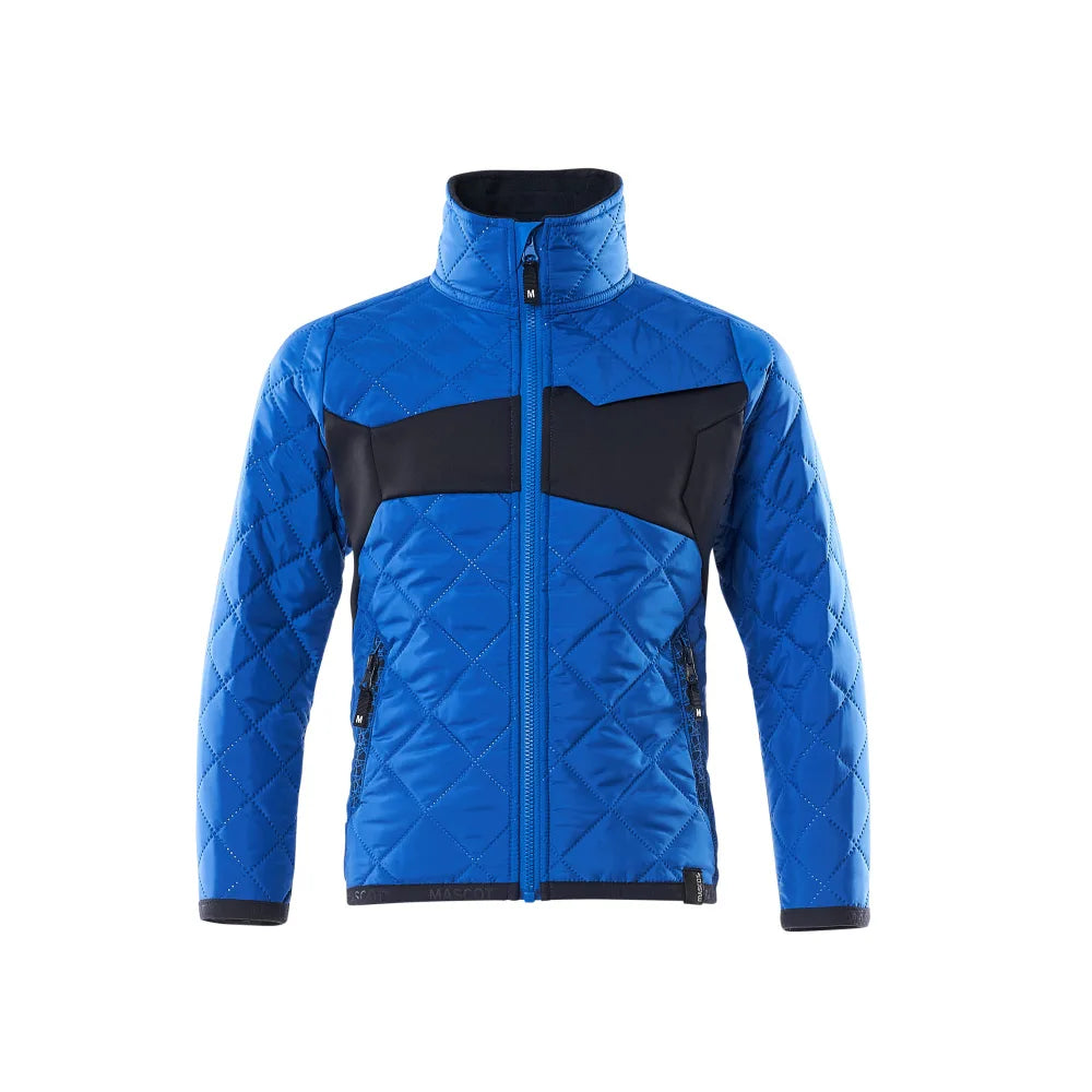 Mascot 18915-318 Thermojas Voor Kinderen Helder Blauw Donkermarine
