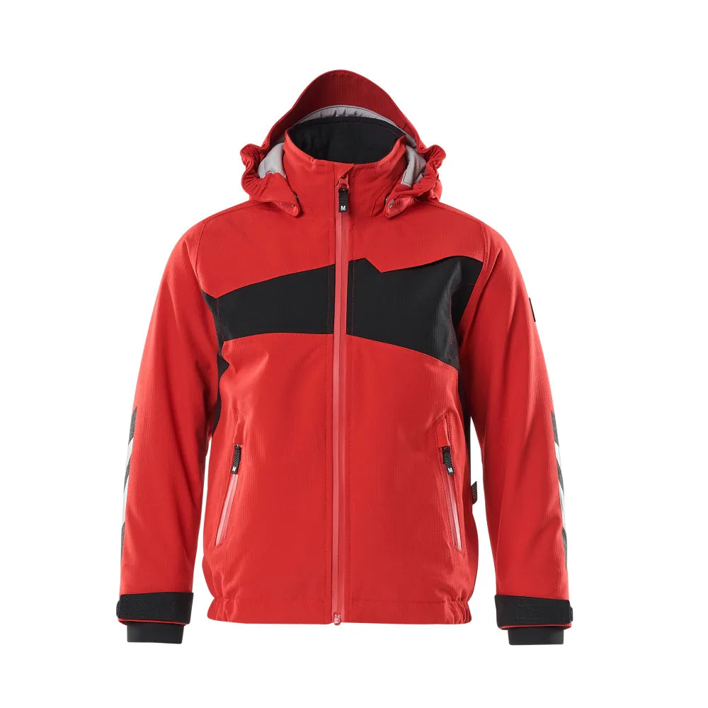 Mascot 18935-249 Winterjas Voor Kinderen Signaalrood Zwart