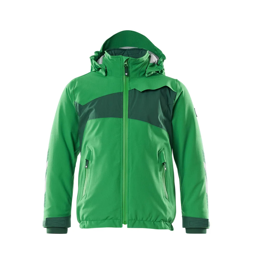 Mascot 18935-249 Winterjas Voor Kinderen Helder Groen Groen