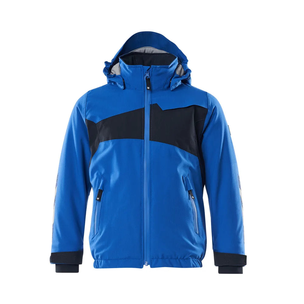 Mascot 18935-249 Winterjas Voor Kinderen Helder Blauw Donkermarine