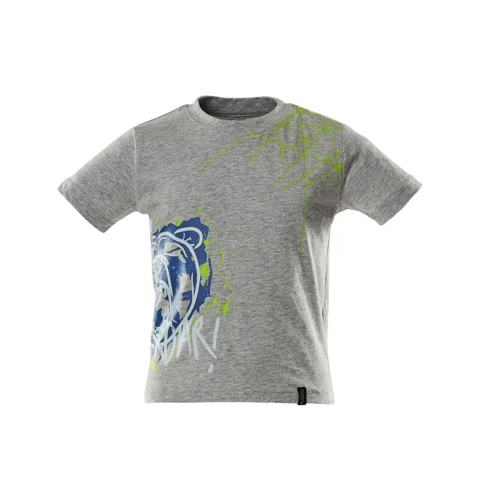 Mascot 18982-965 T-Shirts Voor Kinderen Grijs-Gemêleerd