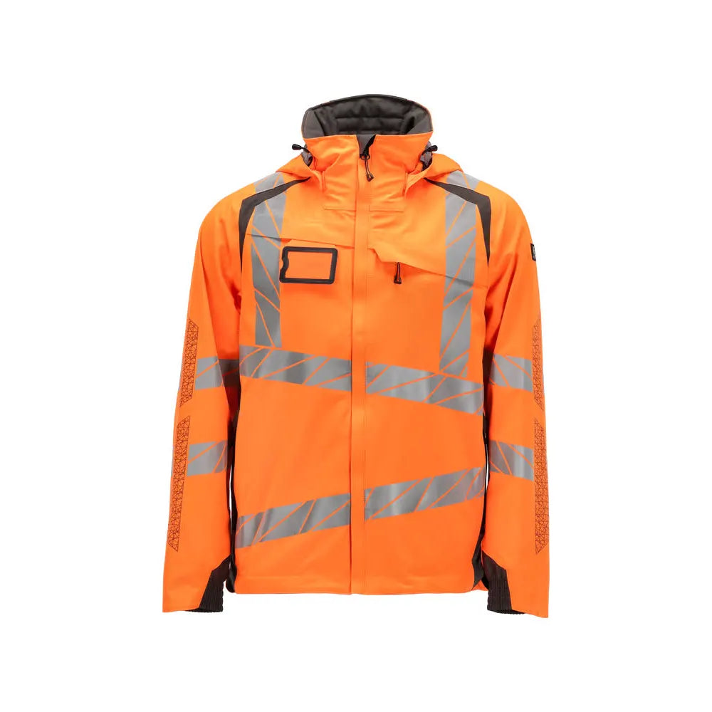 Mascot 19001-449 Shell Jas High Vis Oranje Donkerantraciet