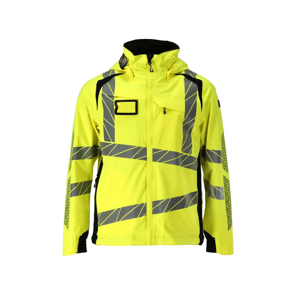 Mascot 19001-449 Shell Jas High Vis Geel Zwart