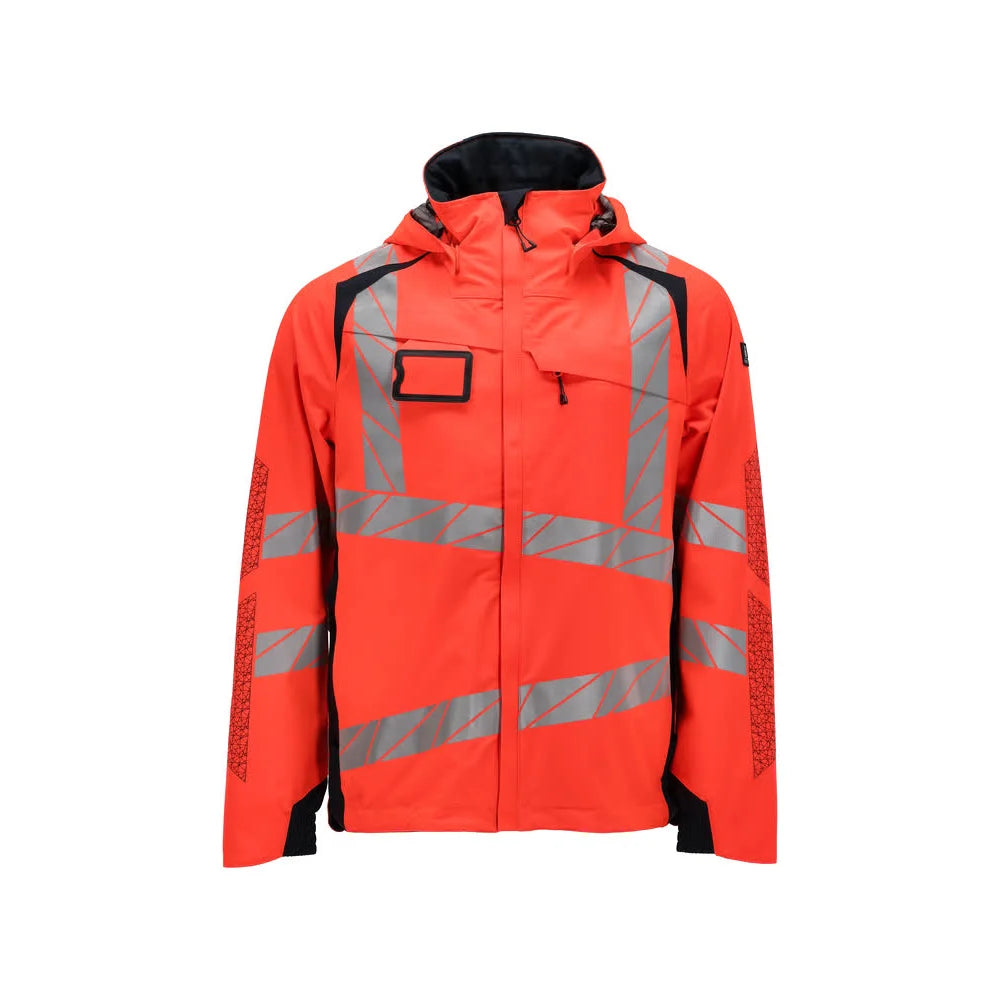 Mascot 19001-449 Shell Jas High Vis Rood Donkermarine