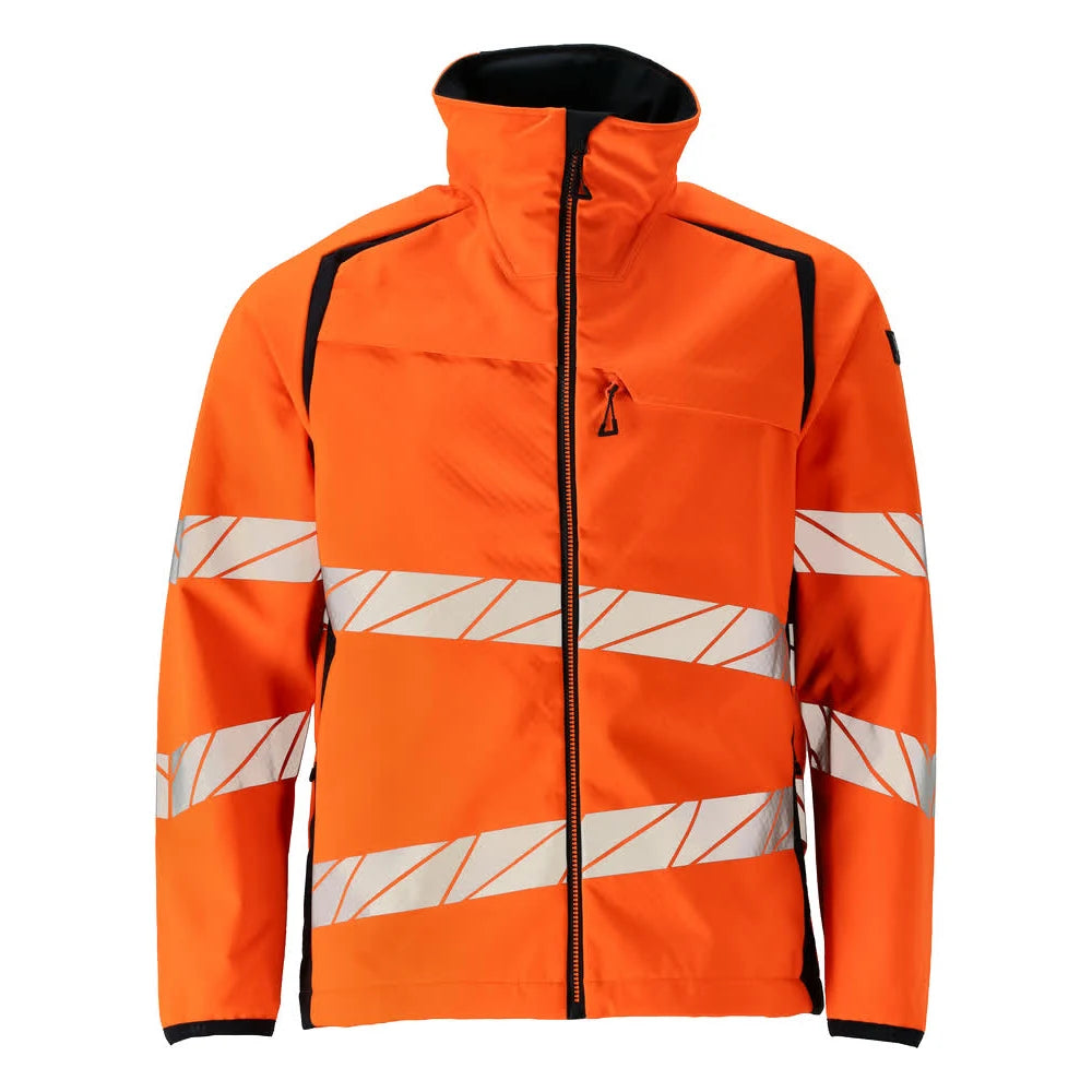 Mascot 19002-143 Softshell Jas High Vis Oranje Donkermarine