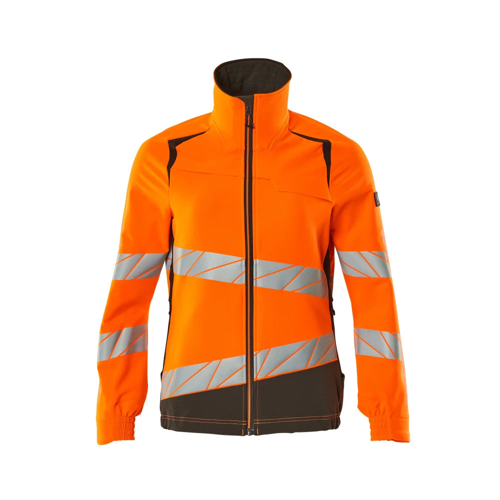 Mascot 19008-511 Jas High Vis Oranje Donkerantraciet