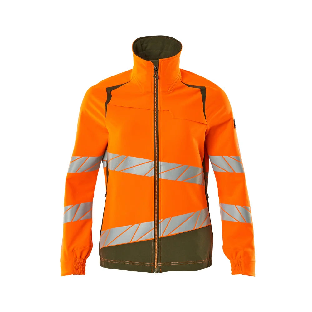 Mascot 19008-511 Jas High Vis Oranje Mosgroen