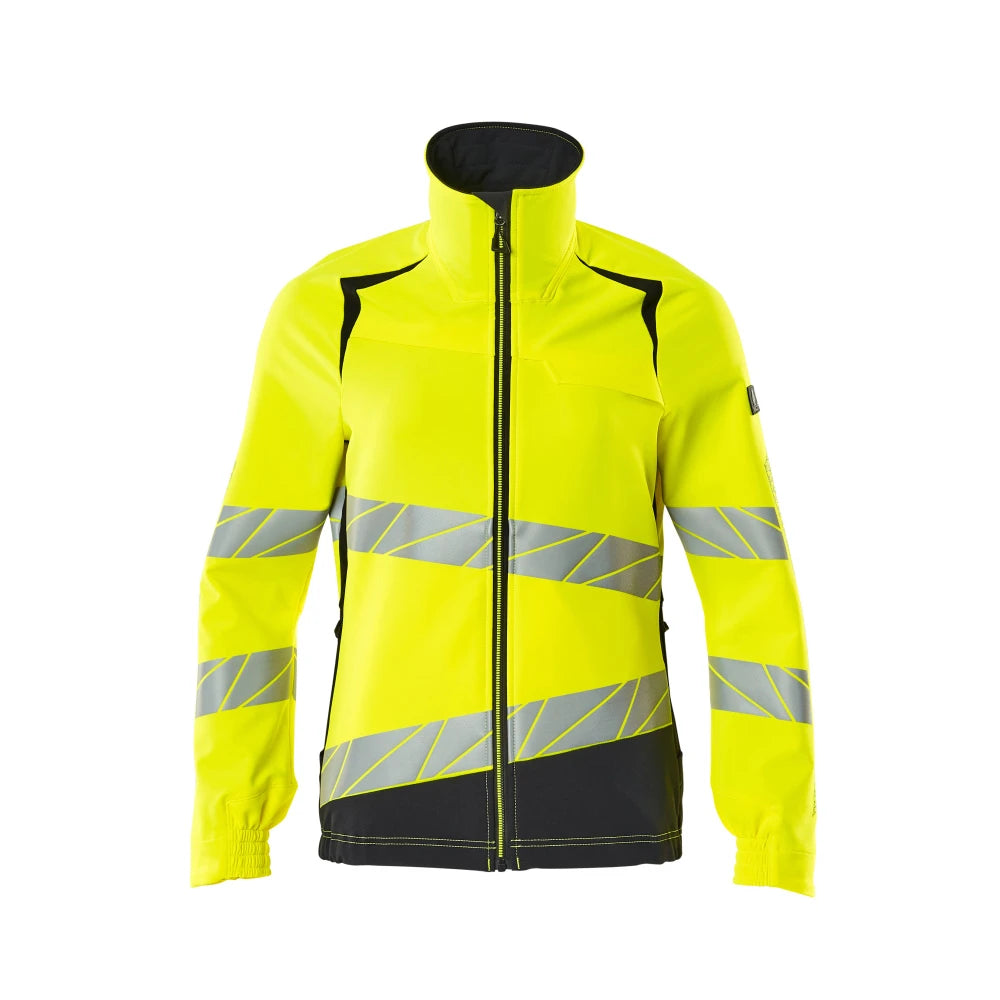 Mascot 19008-511 Jas High Vis Geel Donkermarine