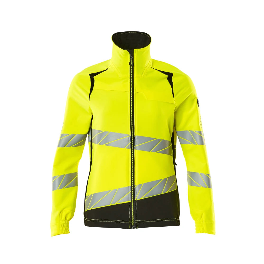 Mascot 19008-511 Jas High Vis Geel Zwart