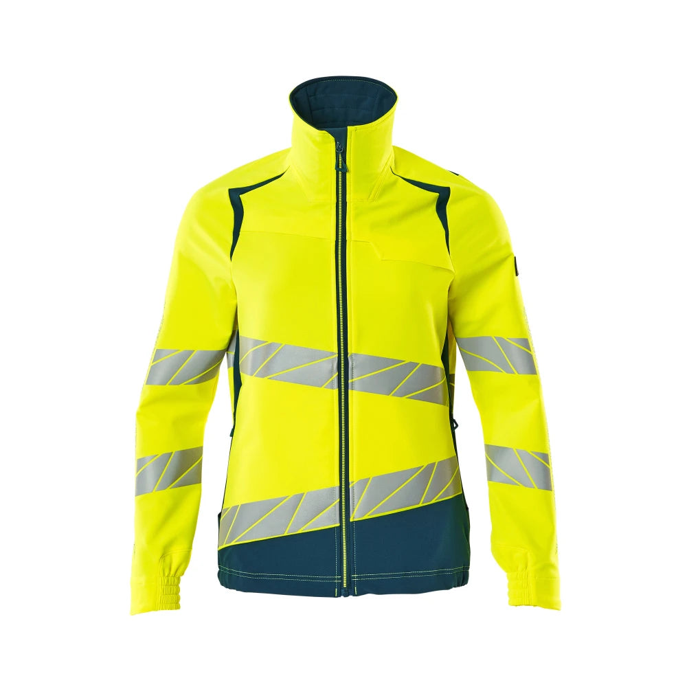 Mascot 19008-511 Jas High Vis Geel Donkerpetrol