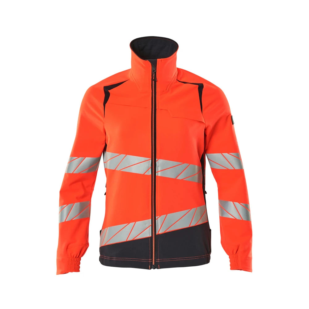 Mascot 19008-511 Jas High Vis Rood Donkermarine