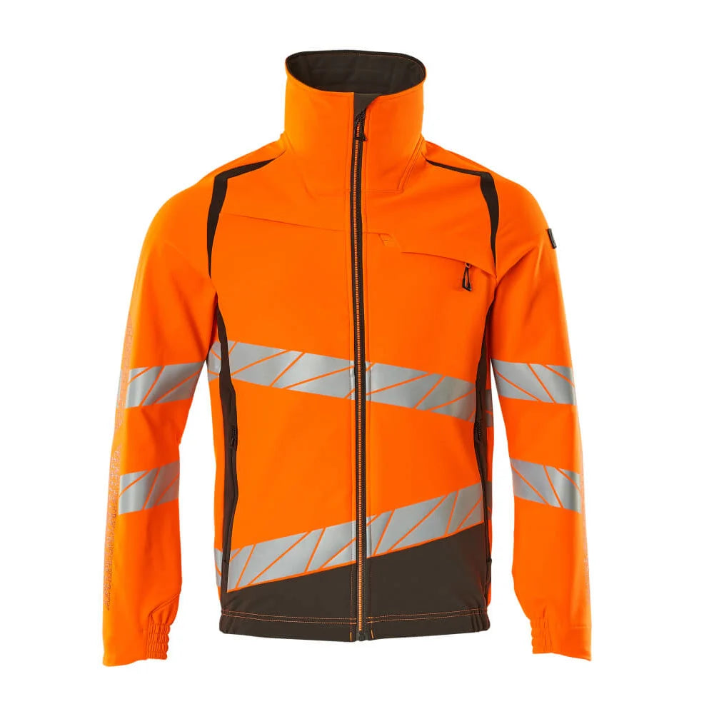 Mascot 19009-511 Jas High Vis Oranje Donkerantraciet