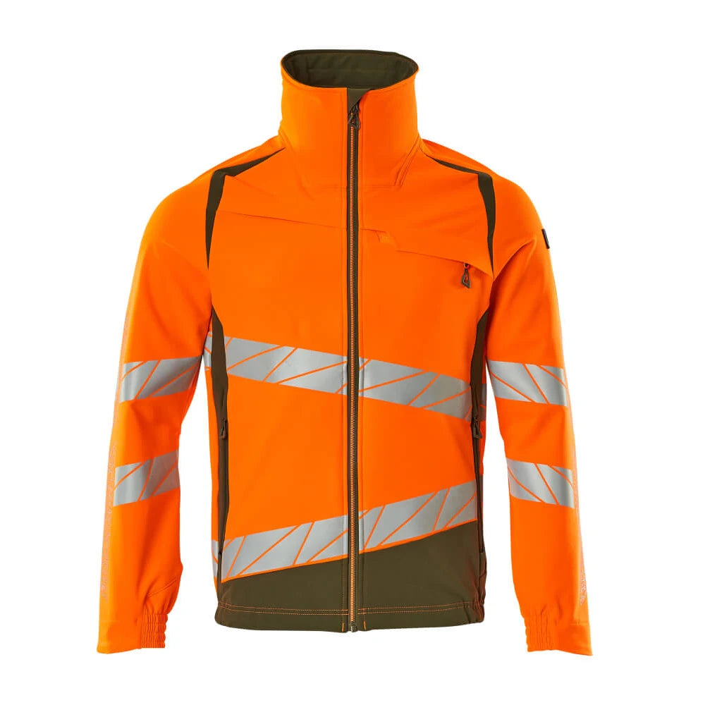 Mascot 19009-511 Jas High Vis Oranje Mosgroen