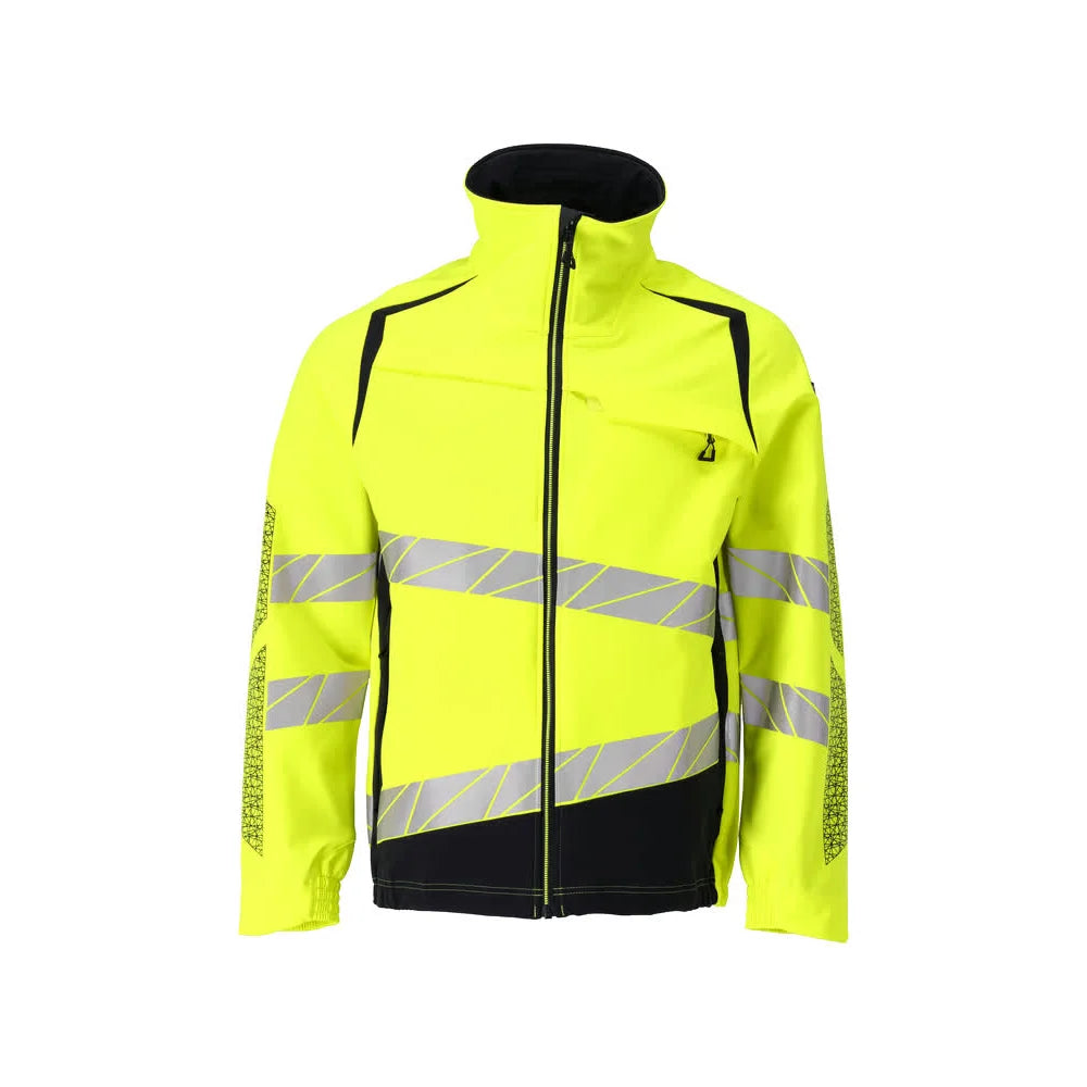 Mascot 19009-511 Jas High Vis Geel Donkermarine