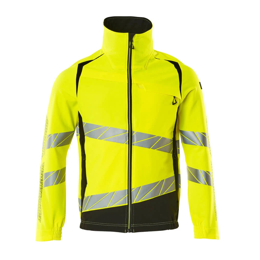 Mascot 19009-511 Jas High Vis Geel Zwart