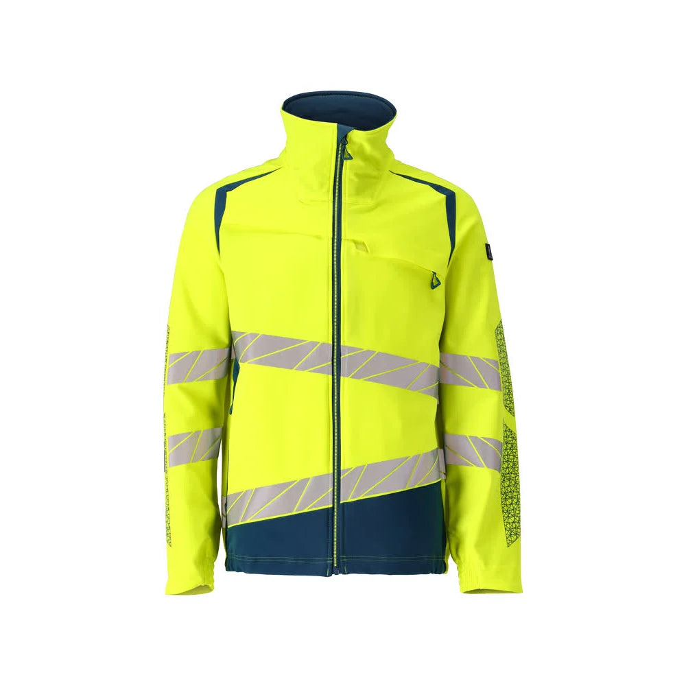 Mascot 19009-511 Jas High Vis Geel Donkerpetrol