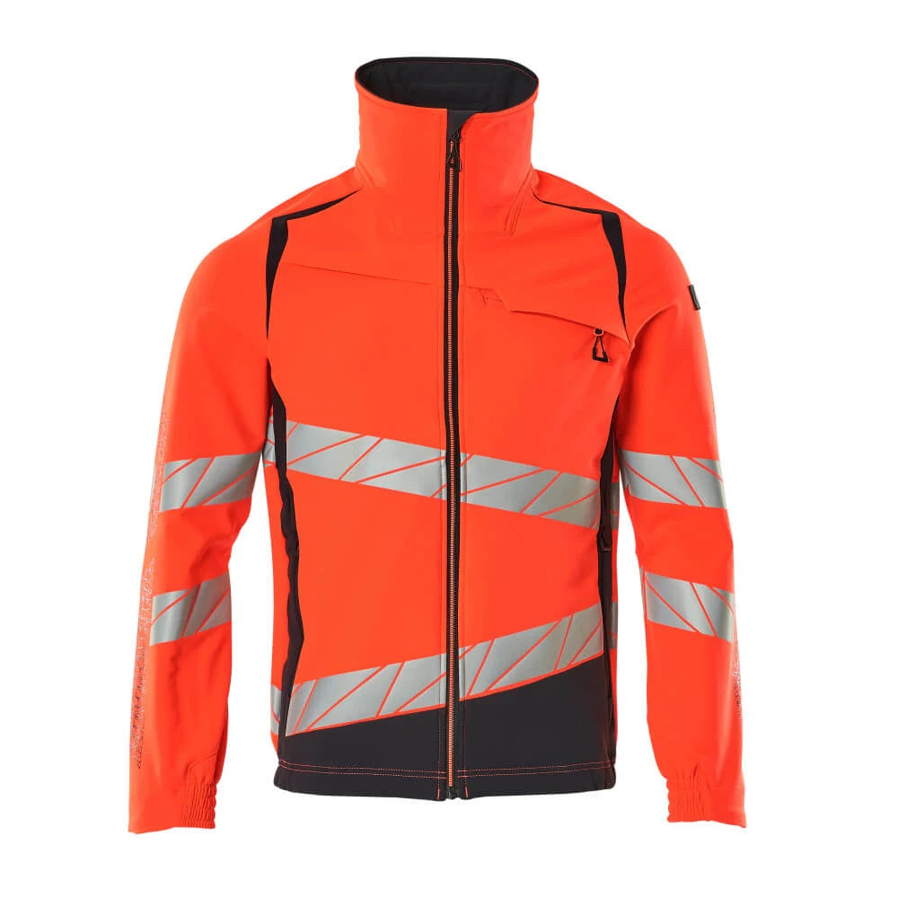 Mascot 19009-511 Jas High Vis Rood Donkermarine