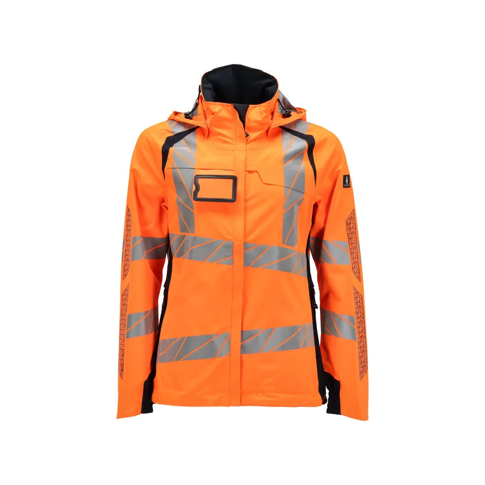 Mascot 19011-449 Shell Jas High Vis Oranje Donkermarine