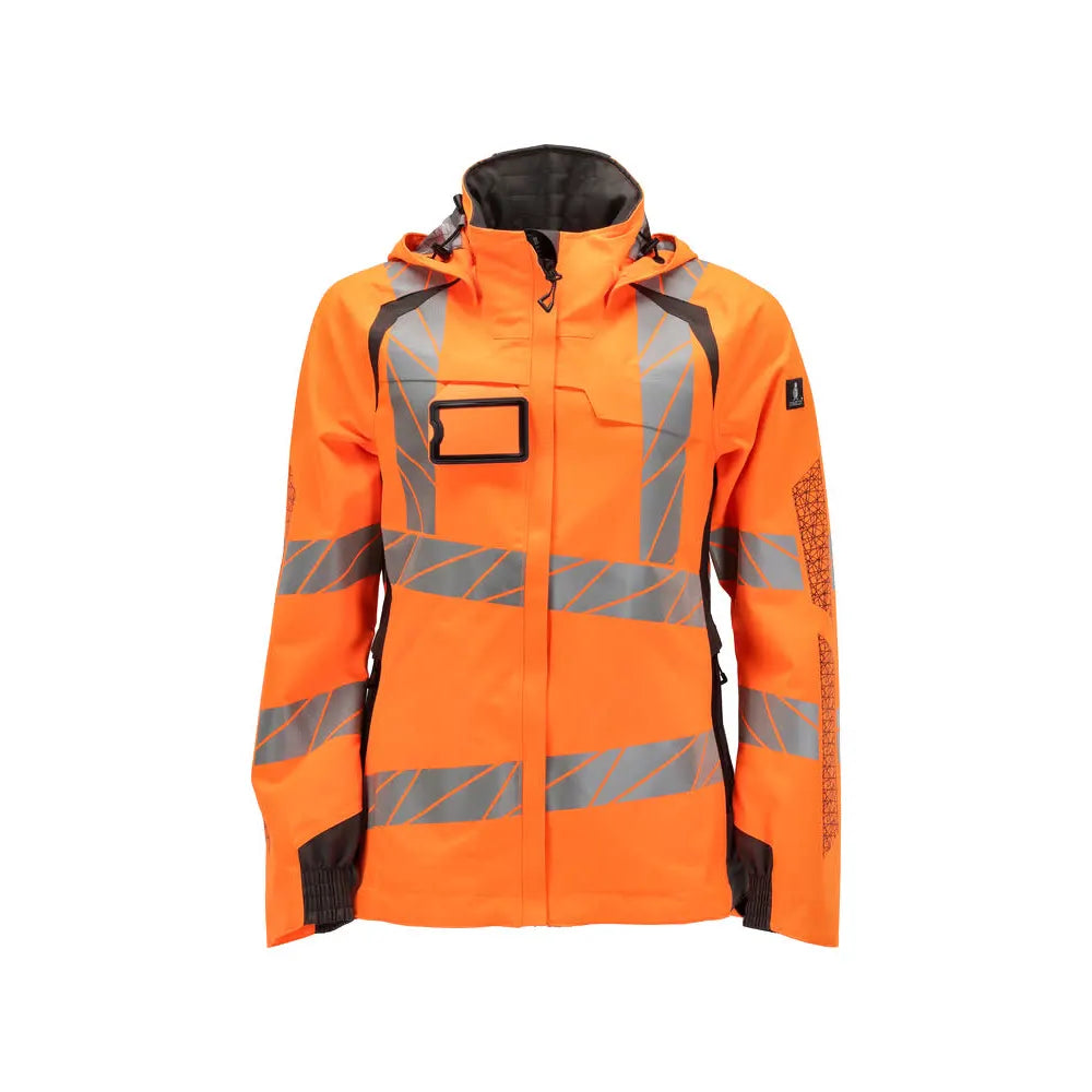 Mascot 19011-449 Shell Jas High Vis Oranje Donkerantraciet