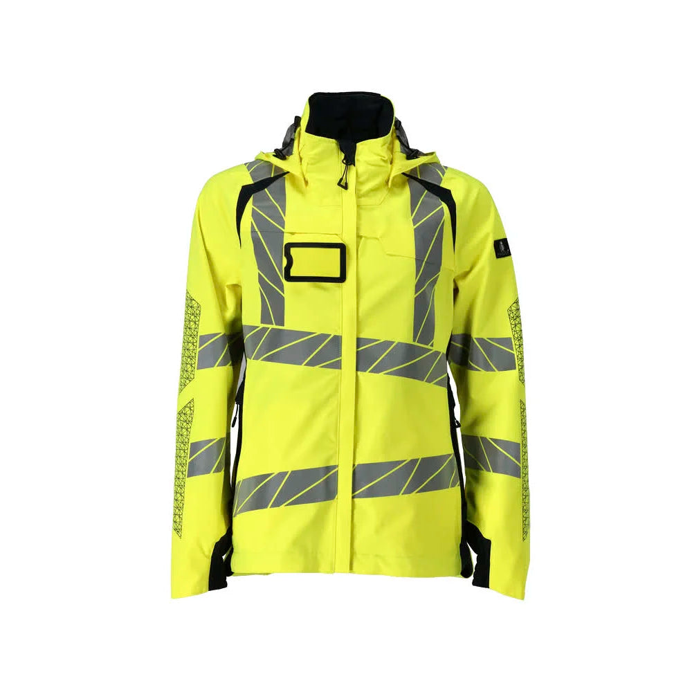 Mascot 19011-449 Shell Jas High Vis Geel Donkermarine