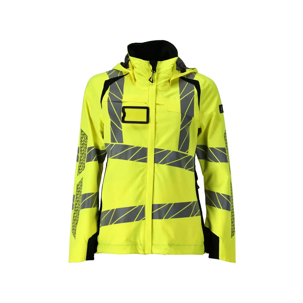 Mascot 19011-449 Shell Jas High Vis Geel Zwart
