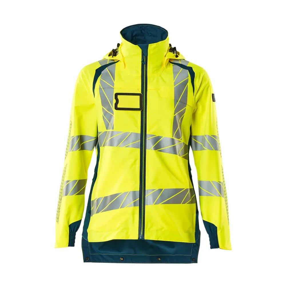 Mascot 19011-449 Shell Jas High Vis Geel Donkerpetrol