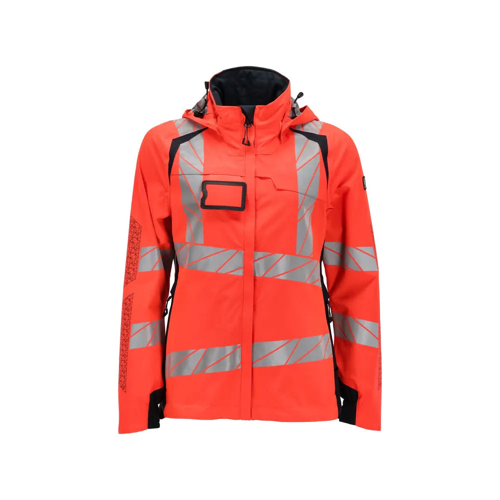 Mascot 19011-449 Shell Jas High Vis Rood Donkermarine