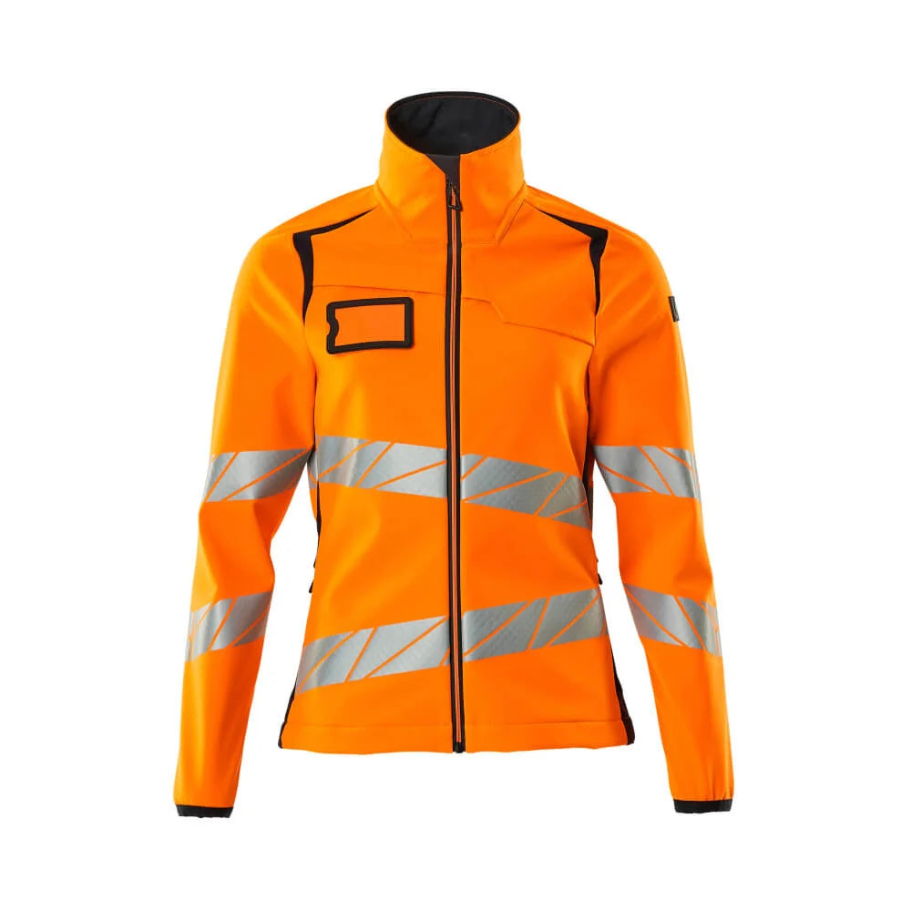 Mascot 19012-143 Softshell Jas High Vis Oranje Donkermarine