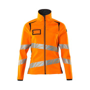 Mascot 19012-143 Softshell Jas High Vis Oranje Donkermarine